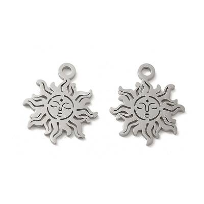 Non-Tarnish 304 Stainless Steel Charms