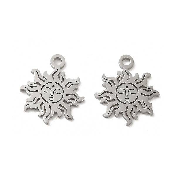 Non-Tarnish 304 Stainless Steel Charms