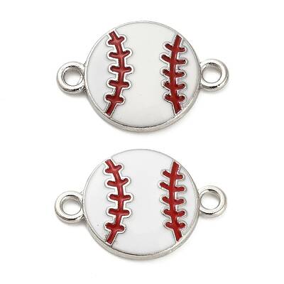Alloy Enamel Connector Charms