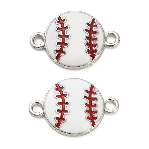 Alloy Enamel Connector Charms
