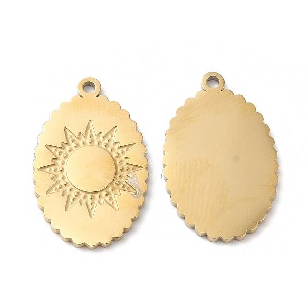 Ion Plating(IP) 316L Surgical Stainless Steel Pendants