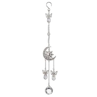 Moon Sun Alloy Pendant Decorations