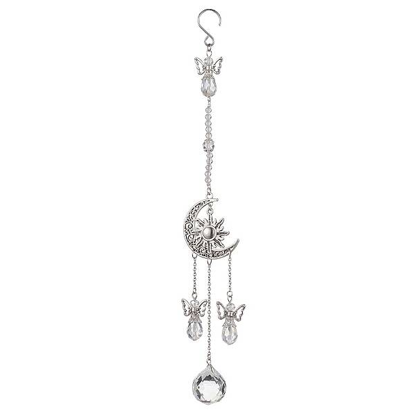 Moon Sun Alloy Pendant Decorations