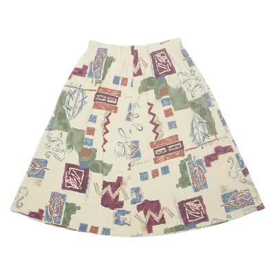 ALFRED DUNNER Womens A-Line Skirt Brown Midi UK 18