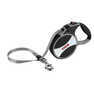 Explorer Retractable Leash - large - Blue - 24'