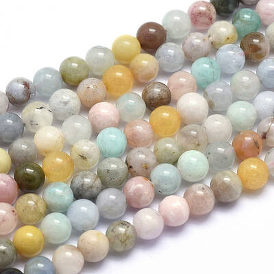 Natural Mixed Stone Beads Strands