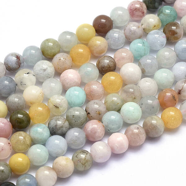 Natural Mixed Stone Beads Strands