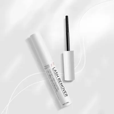 Veyesbeauty 5ml Cluster Lash Remover for DIY Eyelash Extensions Clear Remover for Self-application Individual Lashes at Home ...