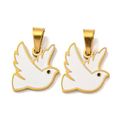 316 Surgical Stainless Steel Charms
