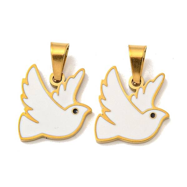 316 Surgical Stainless Steel Charms