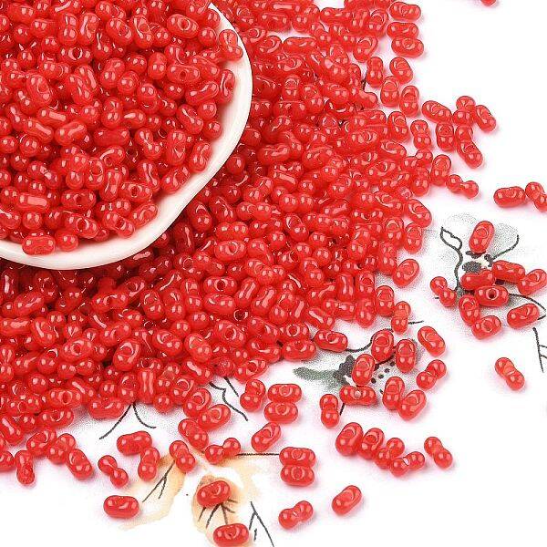 Baking Paint Glass Seed Beads
