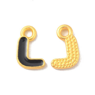 Alloy Enamel Pendants