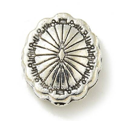 Tibetan Style Alloy Beads