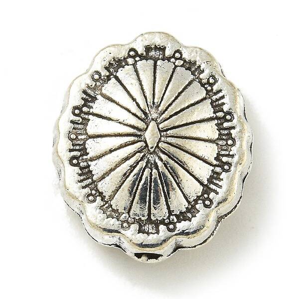 Tibetan Style Alloy Beads