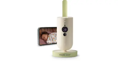 Philips Avent Baby Monitor SCD643/26 video
