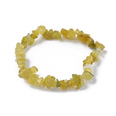Natural Jade Beads Stretch Bracelets