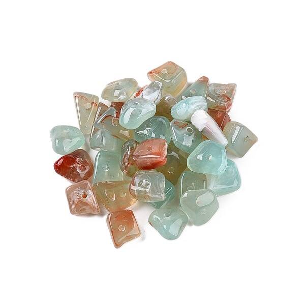Transparent Acrylic Beads