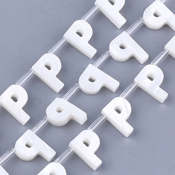 Natural Freshwater Shell Beads