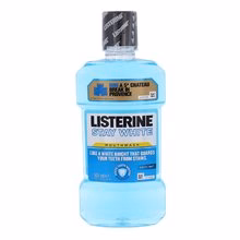 Listerine Stay White Mouthwash Whitening - 500 ml