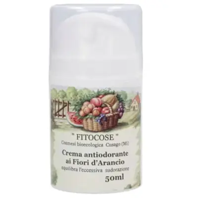Fitocose Orange Flower Anti-odor Cream 50 ml
