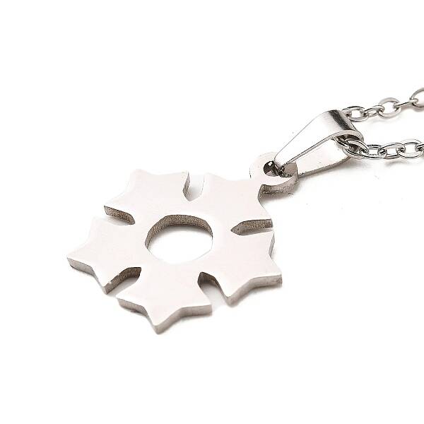 Non-Tarnish Stainless Steel Pendants Necklaces