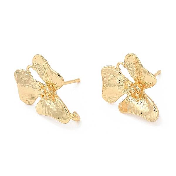 Brass Stud Earring Findigs