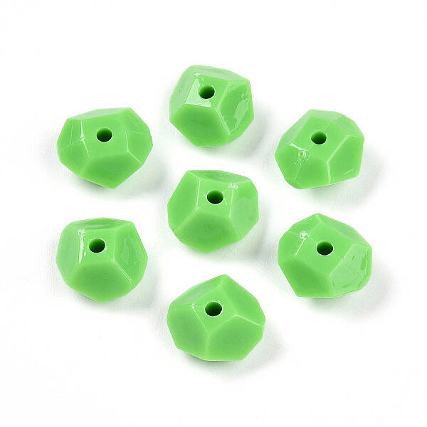 Opaque Acrylic Beads