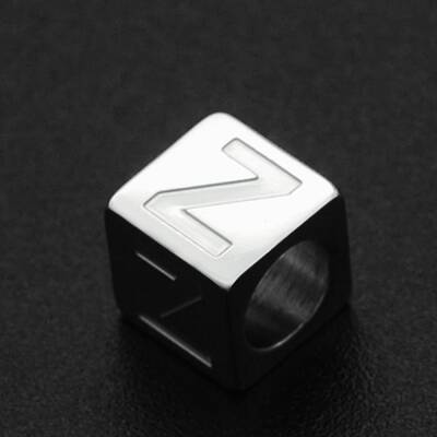 Non-Tarnish 201 Stainless Steel European Beads