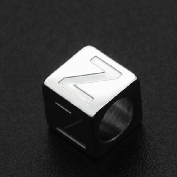 Non-Tarnish 201 Stainless Steel European Beads