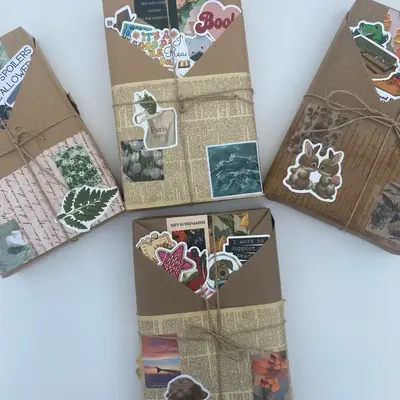 keeping it simple- Blossoms Blind Date W A Book