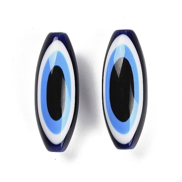 Opaque Resin Beads