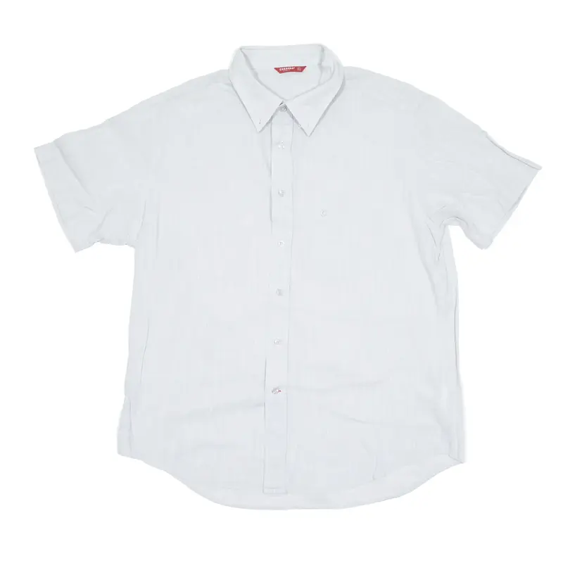 CARRERA Shirt Blue Short Sleeve Mens XL