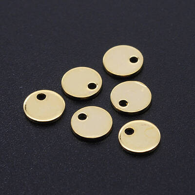 201 Stainless Steel Laser Cut Charms