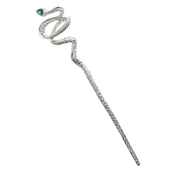 Alloy Rhinestone Hair Sticks