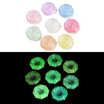 Luminous Transparent Acrylic Beads