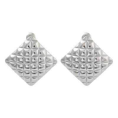 Non-Tarnish 304 Stainless Steel Stud Earrings