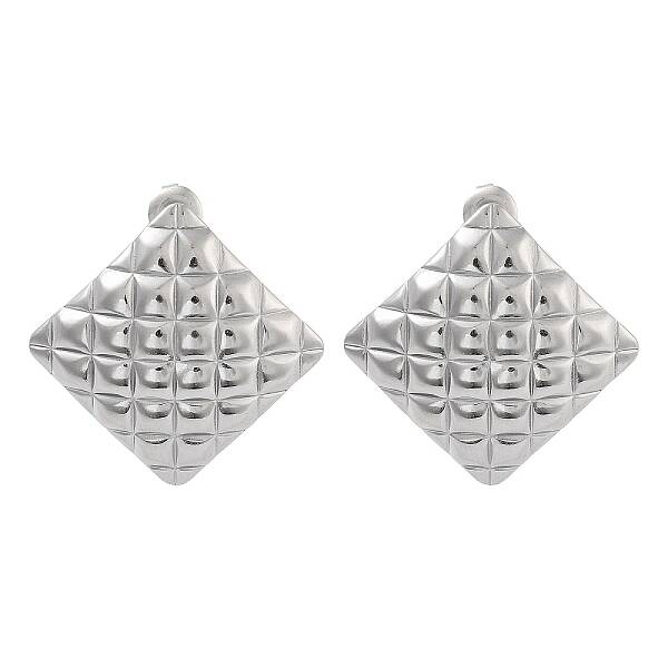 Non-Tarnish 304 Stainless Steel Stud Earrings