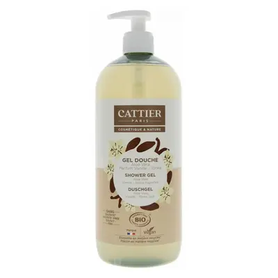 Cattier Aloe Vera Vanille Tonka Organic Douche Gel 1L