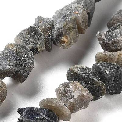 Raw Rough Natural Labradorite Beads Strands