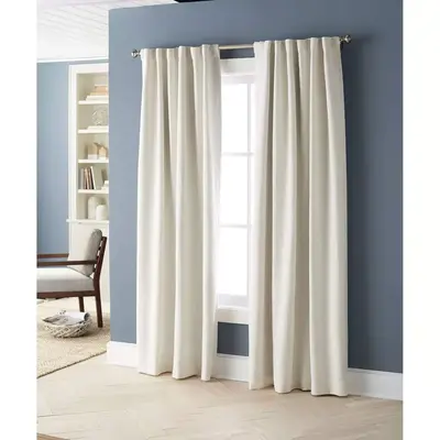 Threshold Blackout Aruba Window Curtain Panel Traditional OEKO-TEX