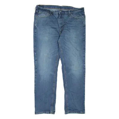 LEVI'S 541 Jeans Mens Blue Athletic Tapered Stone Wash W40 L32