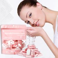 ICOTLE Compressed Towels Tablets, Disposable Face Towels for Travel Camping Hiking