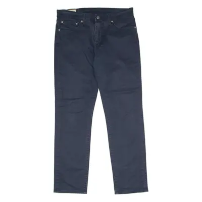 LEVI'S BIG E Mens Trousers Blue Regular Straight W32 L30