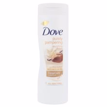 Dove Burro di karité puro e coccoloso - Lozione per il corpo 400 ml
