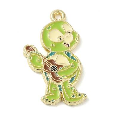Alloy Enamel Pendants