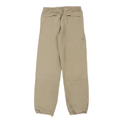 Sws Parachute Trousers - Large Beige Polyester