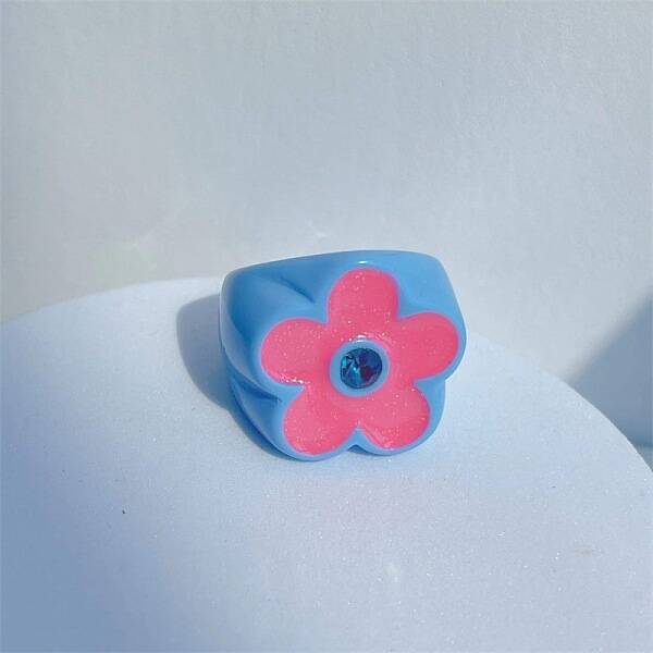 Resin Finger Rings for Women