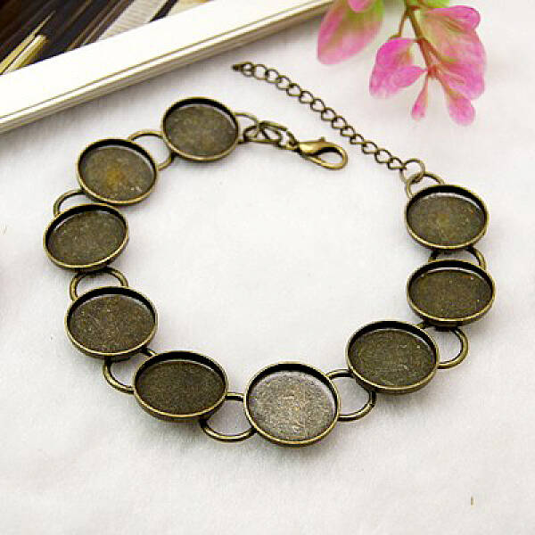 Brass Bracelet Making