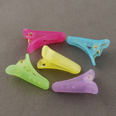 Acrylic Alligator Hair Clip Findings