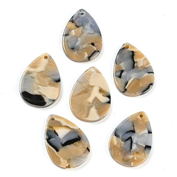Cellulose Acetate(Resin) Pendants